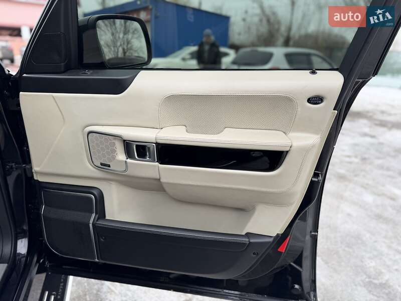 Внедорожник / Кроссовер Land Rover Range Rover 2011 в Киеве фото 23 Внедорожник / Кроссовер Land Rover Range Rover 2011 в Киеве