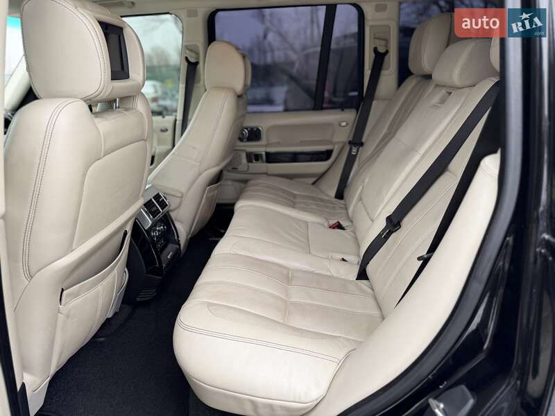 Внедорожник / Кроссовер Land Rover Range Rover 2011 в Киеве фото 28 Внедорожник / Кроссовер Land Rover Range Rover 2011 в Киеве