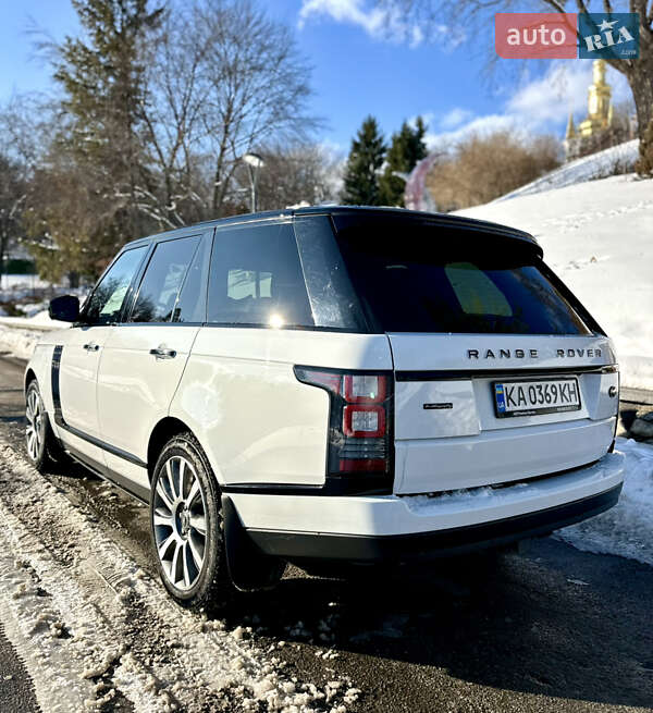 Внедорожник / Кроссовер Land Rover Range Rover 2013 в Киеве фото 3 Внедорожник / Кроссовер Land Rover Range Rover 2013 в Киеве