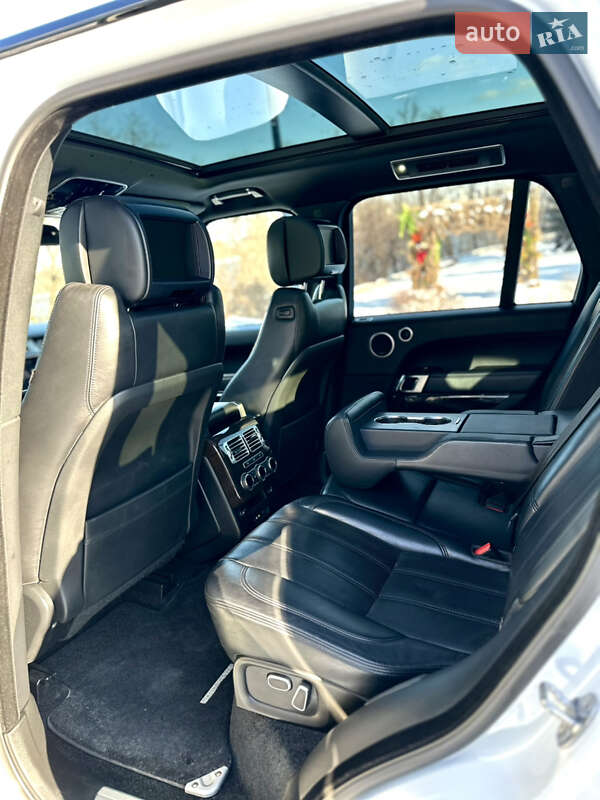 Внедорожник / Кроссовер Land Rover Range Rover 2013 в Киеве фото 9 Внедорожник / Кроссовер Land Rover Range Rover 2013 в Киеве