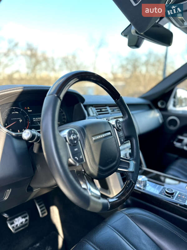Внедорожник / Кроссовер Land Rover Range Rover 2013 в Киеве фото 17 Внедорожник / Кроссовер Land Rover Range Rover 2013 в Киеве