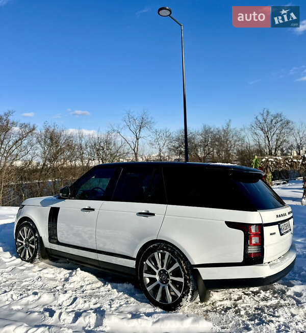 Внедорожник / Кроссовер Land Rover Range Rover 2013 в Киеве фото 20 Внедорожник / Кроссовер Land Rover Range Rover 2013 в Киеве