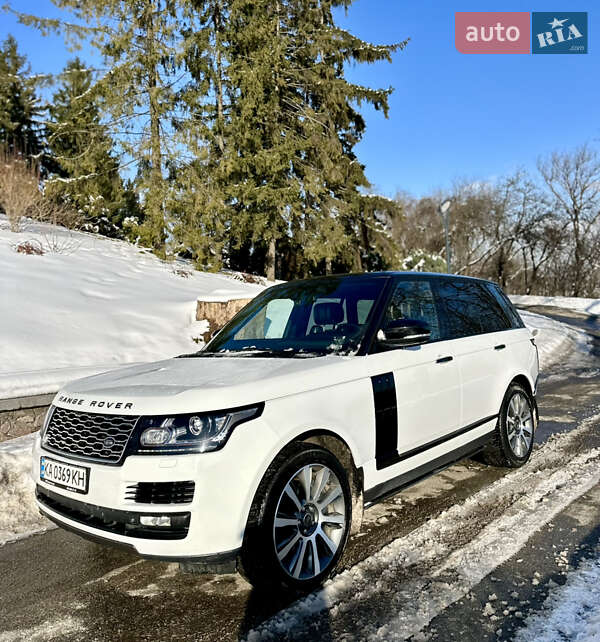 Внедорожник / Кроссовер Land Rover Range Rover 2013 в Киеве фото 25 Внедорожник / Кроссовер Land Rover Range Rover 2013 в Киеве