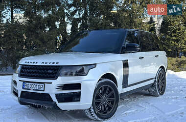 Внедорожник / Кроссовер Land Rover Range Rover 2014 в Тернополе