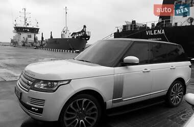 Позашляховик / Кросовер Land Rover Range Rover 2016 в Львові