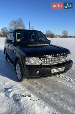 Позашляховик / Кросовер Land Rover Range Rover 2009 в Броварах