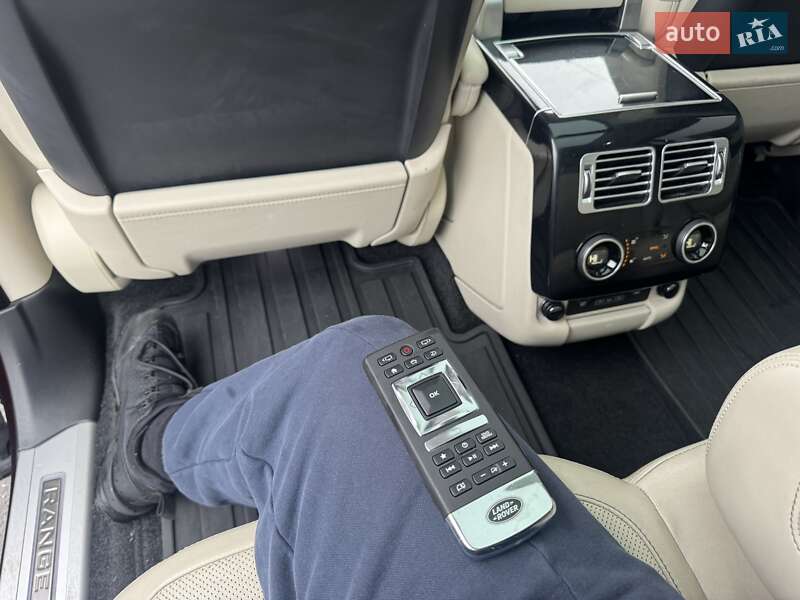 Внедорожник / Кроссовер Land Rover Range Rover 2018 в Тернополе