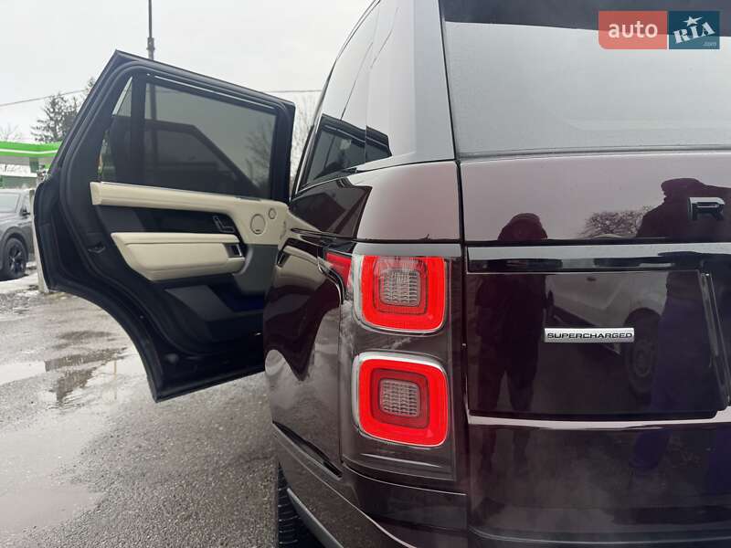 Внедорожник / Кроссовер Land Rover Range Rover 2018 в Тернополе