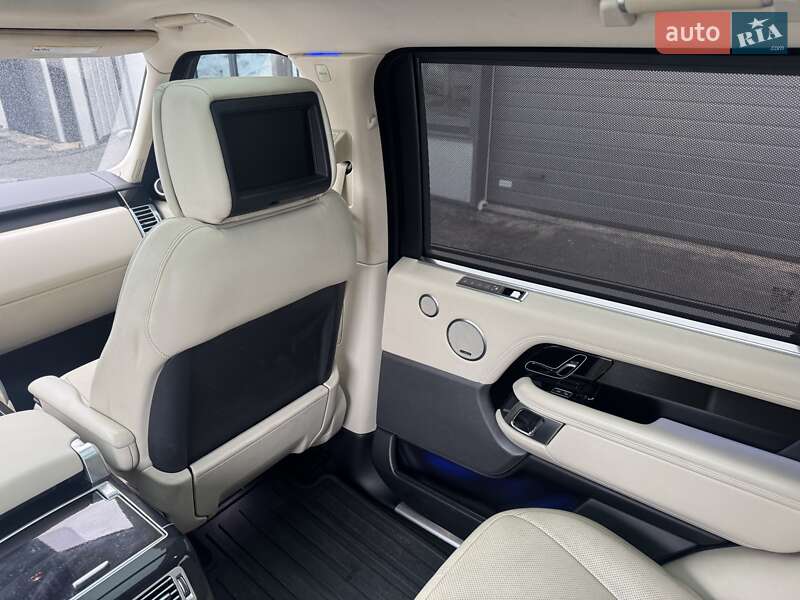 Внедорожник / Кроссовер Land Rover Range Rover 2018 в Тернополе