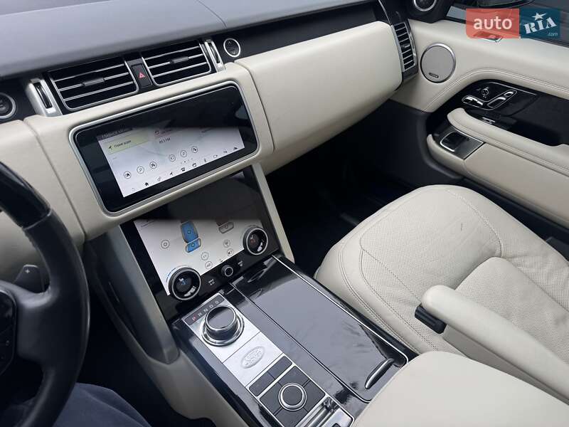 Внедорожник / Кроссовер Land Rover Range Rover 2018 в Тернополе