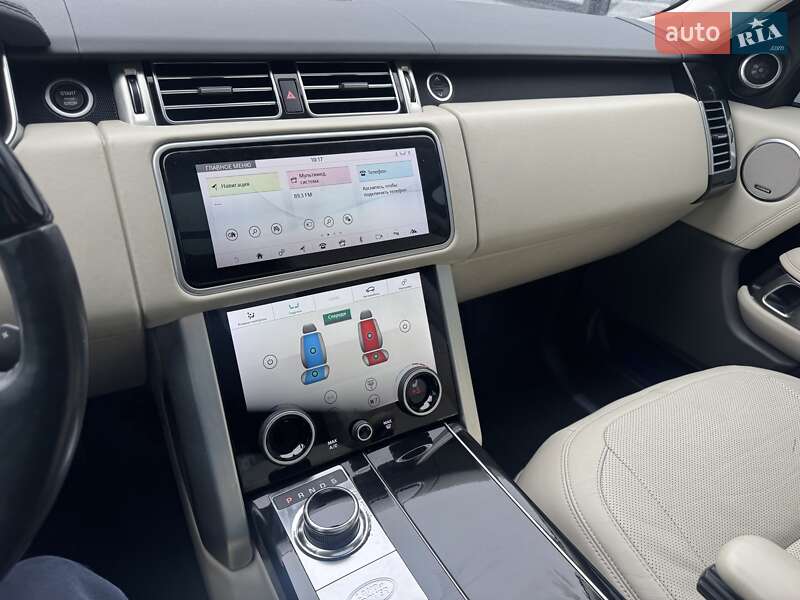 Внедорожник / Кроссовер Land Rover Range Rover 2018 в Тернополе