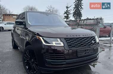 Позашляховик / Кросовер Land Rover Range Rover 2018 в Тернополі