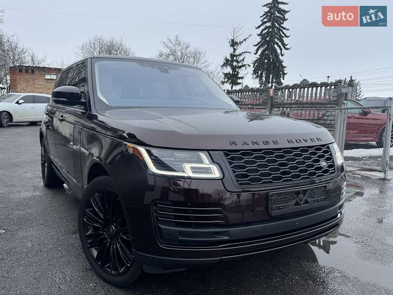 Land Rover Range Rover 2018
