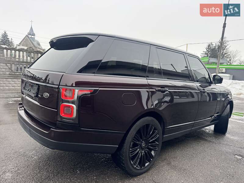 Внедорожник / Кроссовер Land Rover Range Rover 2018 в Тернополе