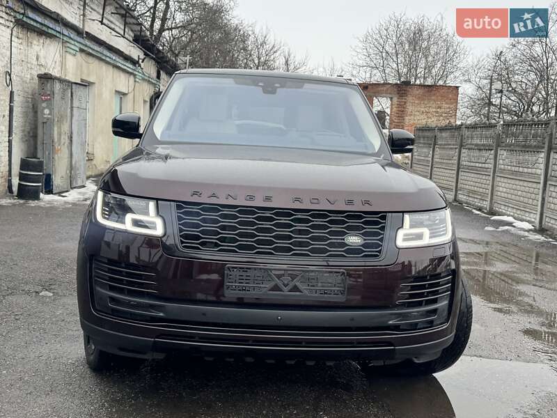 Внедорожник / Кроссовер Land Rover Range Rover 2018 в Тернополе