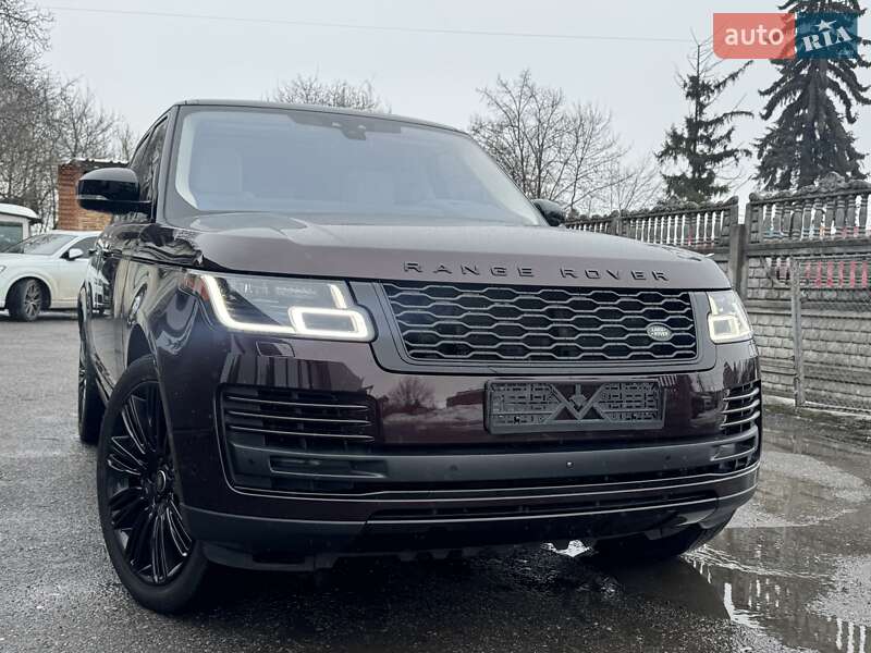 Внедорожник / Кроссовер Land Rover Range Rover 2018 в Тернополе