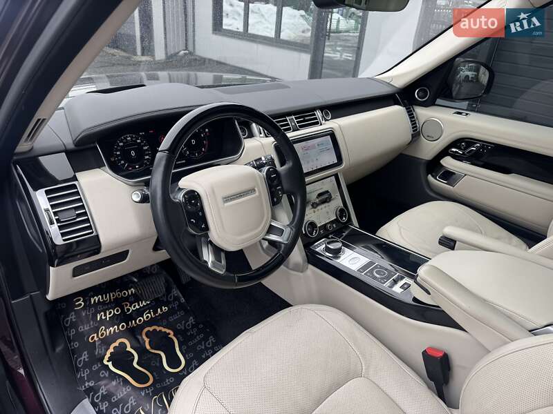 Внедорожник / Кроссовер Land Rover Range Rover 2018 в Тернополе