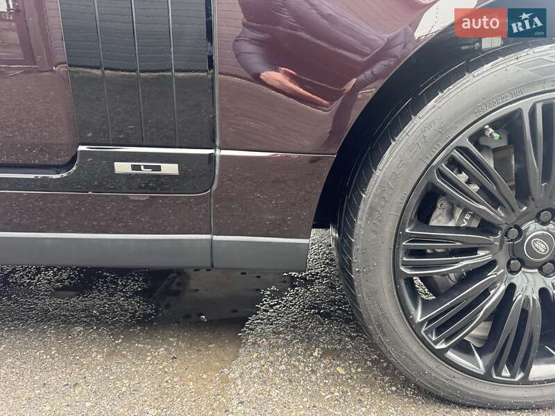 Внедорожник / Кроссовер Land Rover Range Rover 2018 в Тернополе