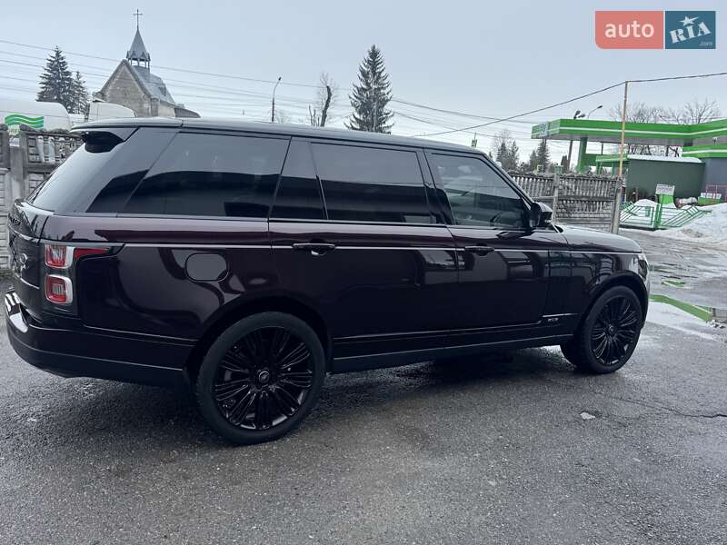 Внедорожник / Кроссовер Land Rover Range Rover 2018 в Тернополе