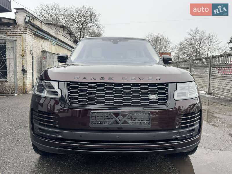 Внедорожник / Кроссовер Land Rover Range Rover 2018 в Тернополе