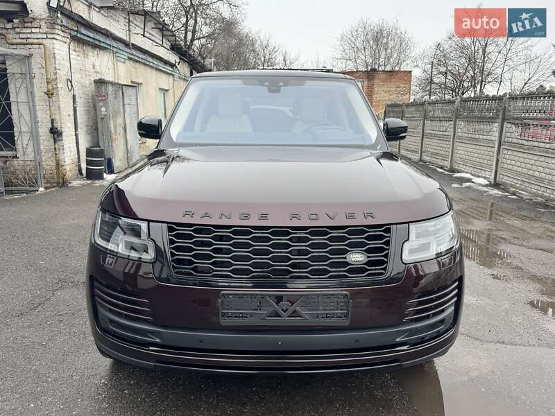 Внедорожник / Кроссовер Land Rover Range Rover 2018 в Тернополе