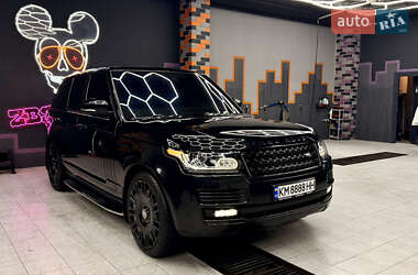 Внедорожник / Кроссовер Land Rover Range Rover 2016 в Житомире