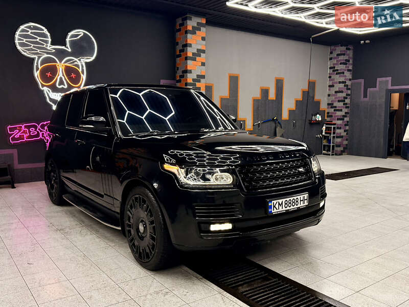 Land Rover Range Rover 2016 Land Rover Range Rover 2016