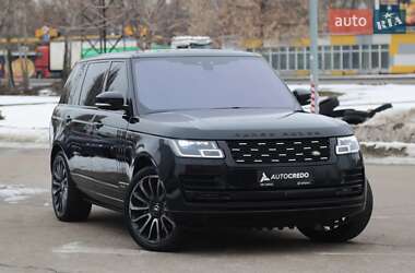 Внедорожник / Кроссовер Land Rover Range Rover 2017 в Киеве