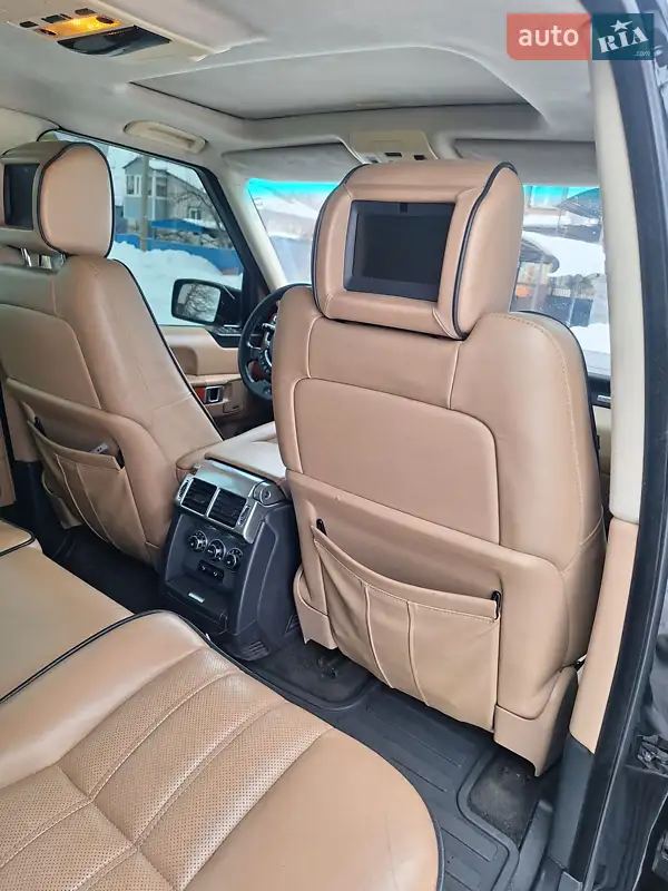 Land Rover Range Rover 2008 VIN SALLMAM248A282729 фото оголошення 23 з 61