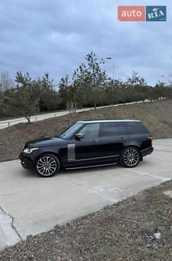 Внедорожник / Кроссовер Land Rover Range Rover 2013 в Одессе