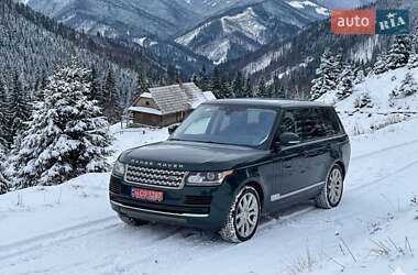 Внедорожник / Кроссовер Land Rover Range Rover 2017 в Косове