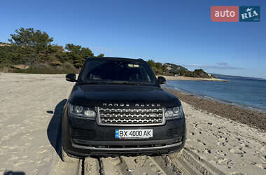 Позашляховик / Кросовер Land Rover Range Rover 2016 в Хмельницькому