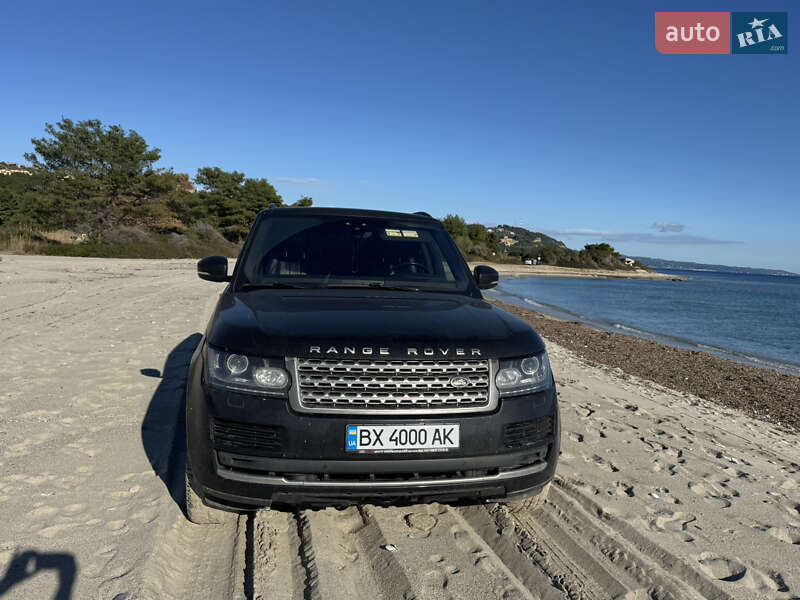 Land Rover Range Rover 2016 Land Rover Range Rover 2016