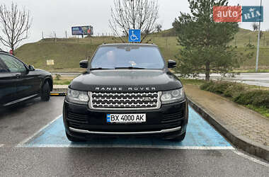 Внедорожник / Кроссовер Land Rover Range Rover 2016 в Хмельницком