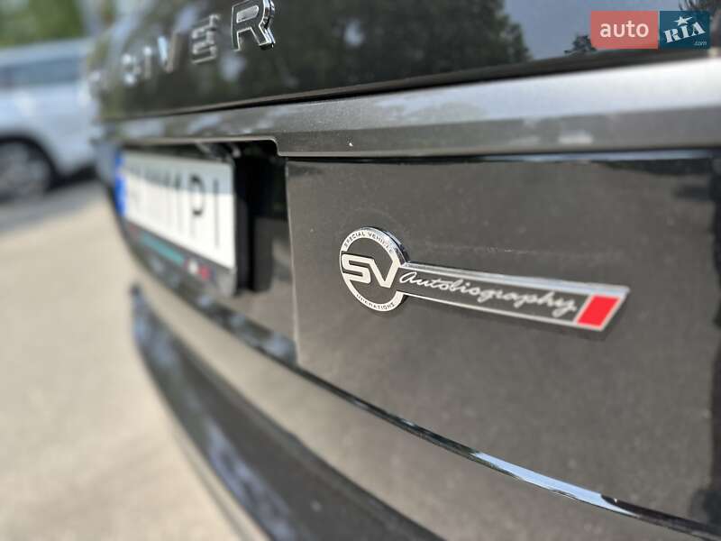 Внедорожник / Кроссовер Land Rover Range Rover 2019 в Киеве