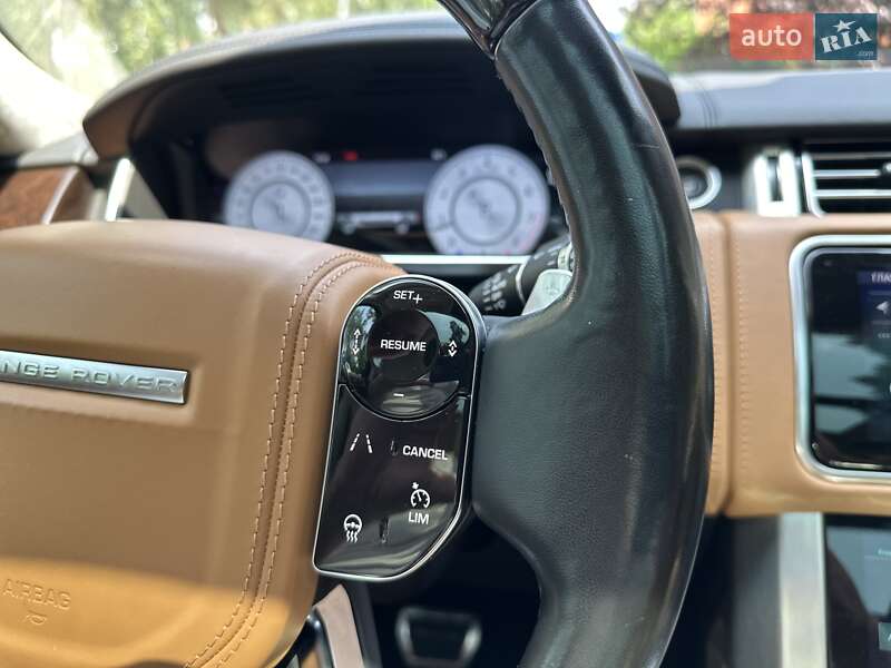 Внедорожник / Кроссовер Land Rover Range Rover 2019 в Киеве