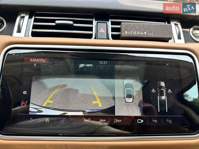 Внедорожник / Кроссовер Land Rover Range Rover 2019 в Киеве