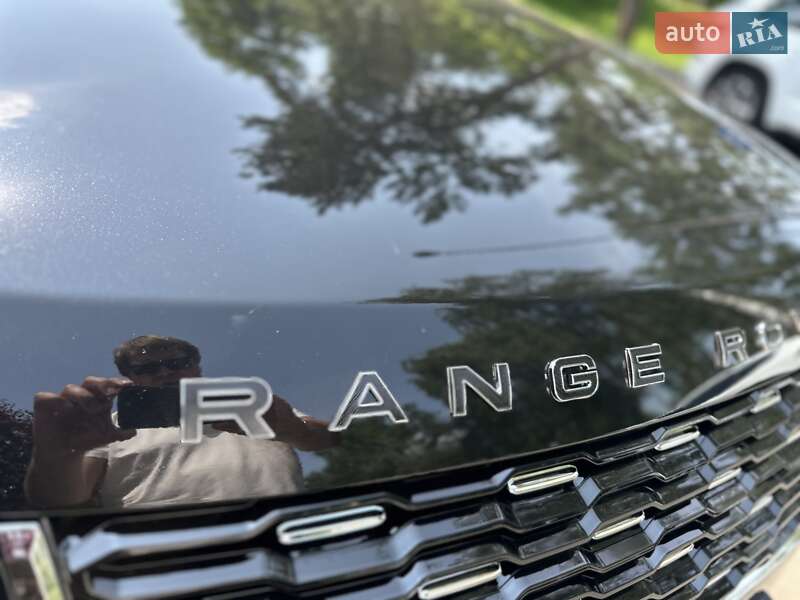 Внедорожник / Кроссовер Land Rover Range Rover 2019 в Киеве