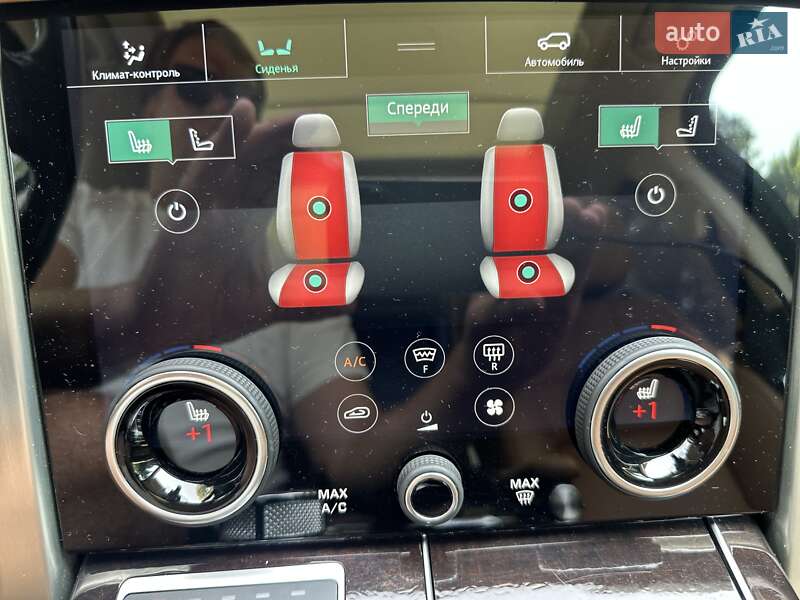 Внедорожник / Кроссовер Land Rover Range Rover 2019 в Киеве