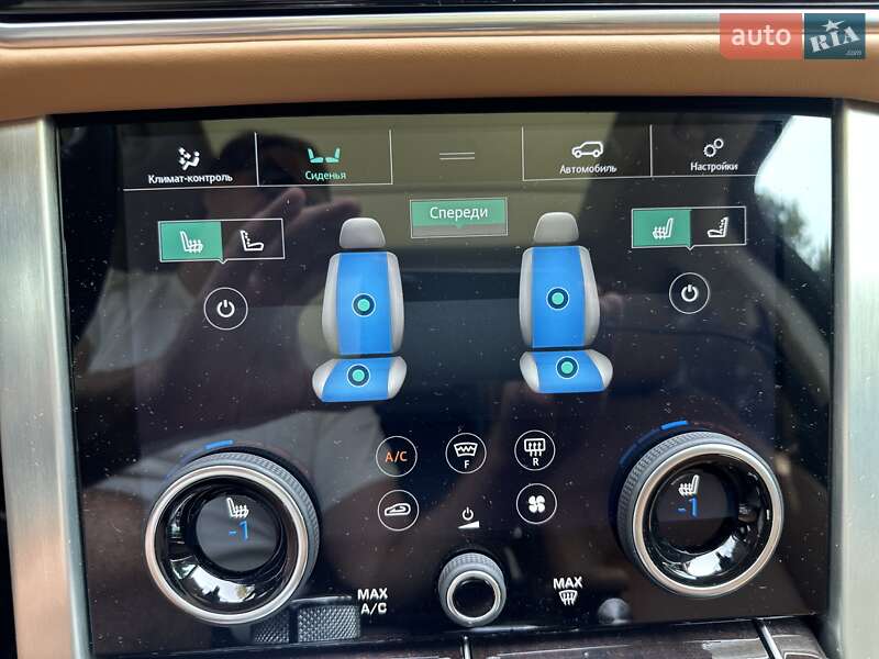 Внедорожник / Кроссовер Land Rover Range Rover 2019 в Киеве