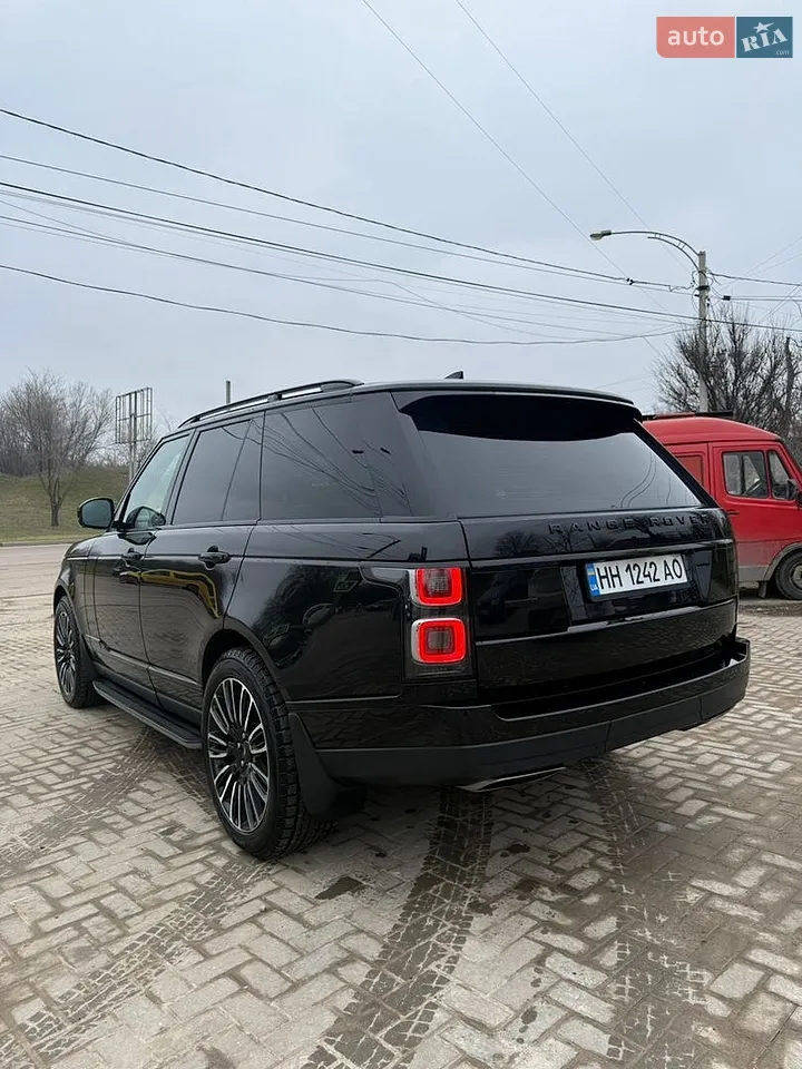 Land Rover Range Rover 2018