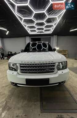 Внедорожник / Кроссовер Land Rover Range Rover 2012 в Киеве