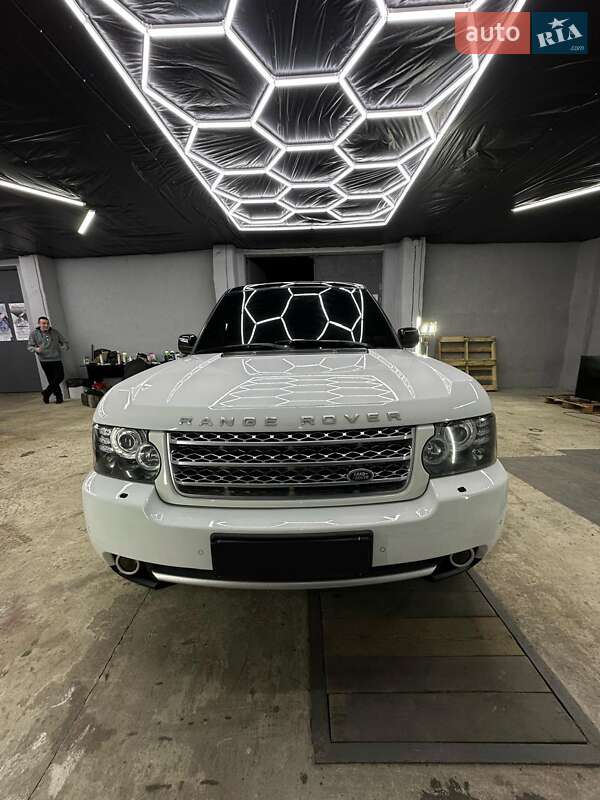 Land Rover Range Rover 2012