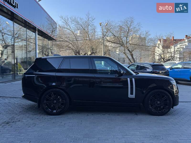Позашляховик / Кросовер Land Rover Range Rover 2024 в Одесі