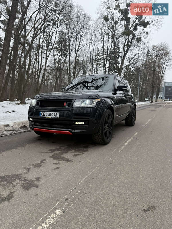 Внедорожник / Кроссовер Land Rover Range Rover 2015 в Черновцах