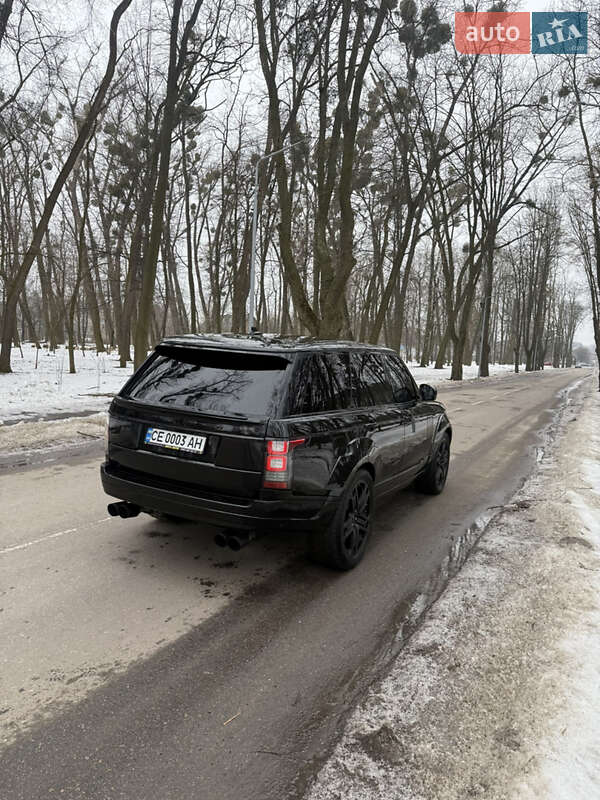 Внедорожник / Кроссовер Land Rover Range Rover 2015 в Черновцах