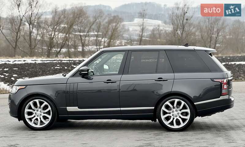 Внедорожник / Кроссовер Land Rover Range Rover 2016 в Черновцах