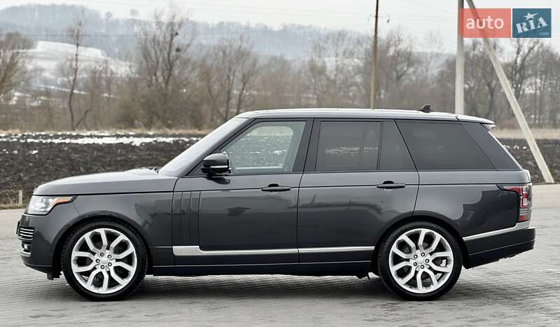 Внедорожник / Кроссовер Land Rover Range Rover 2016 в Черновцах