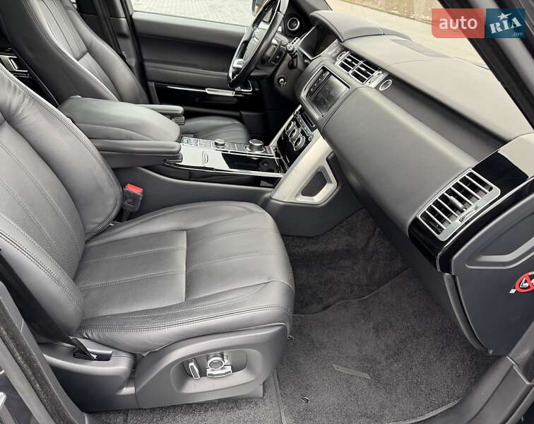 Внедорожник / Кроссовер Land Rover Range Rover 2016 в Черновцах