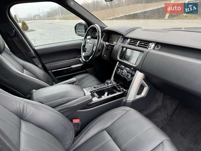 Внедорожник / Кроссовер Land Rover Range Rover 2016 в Черновцах